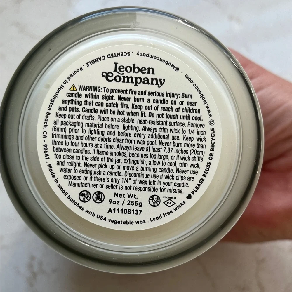 Leoben Company - Man Cave Scent